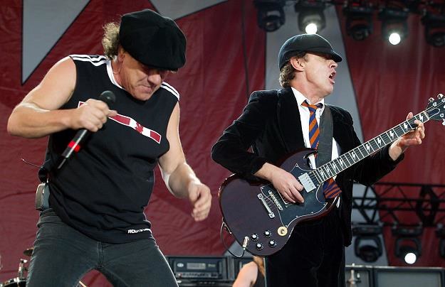 Czy Brian Johnson i Angus Young wystąpią jeszcze razem na scenie? /Getty Images/Flash Press Media