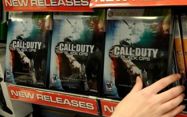 Czy Call of Duty może rozbudzać agresję? /AFP