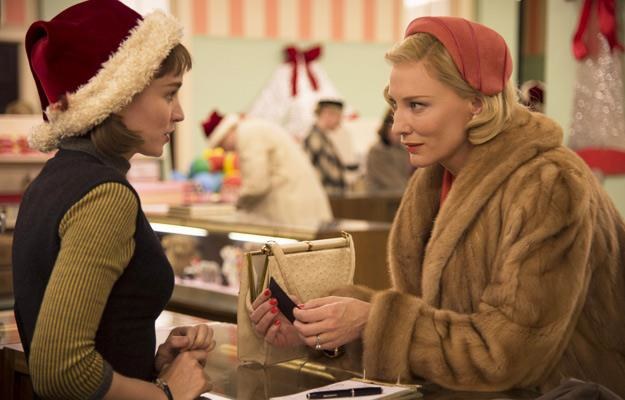 Czy Cate Blanchett dostanie za rolę w "Carol" kolejną nominację do Oscara? /materiały prasowe