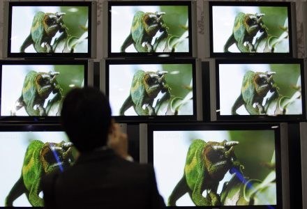 Czy ceny telewizorów LCD w Europie były sztucznie zawyżane? UE bada tę sprawę /AFP
