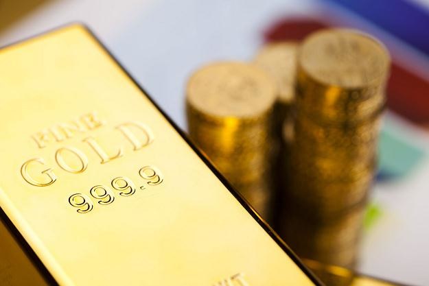 Czy ceny złota pójdą ostro w górę? /&copy;123RF/PICSEL