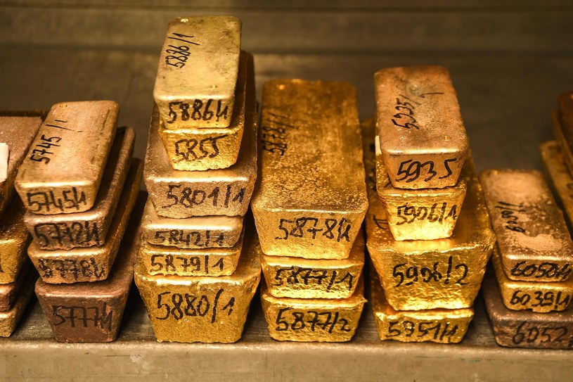 Czy ceny złota wrócą do wzrostów? /AFP