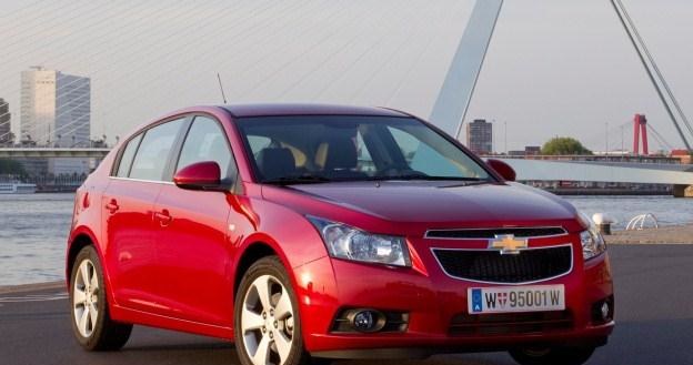 Czy chevrolet cruze będzie produkowany w Gliwicach? /Informacja prasowa