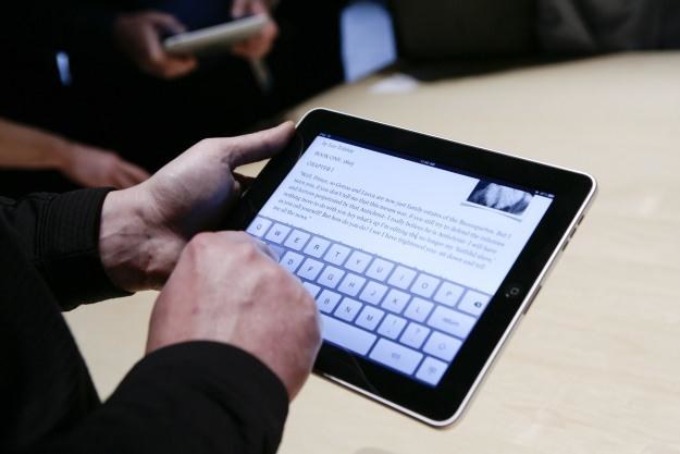 Czy Chińczykom uda się zablokować globalną sprzedaż iPadów ? /AFP