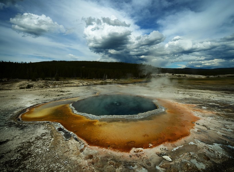 Czy chłodzenie wulkanu Yellowstone to dobry pomysł? /AFP