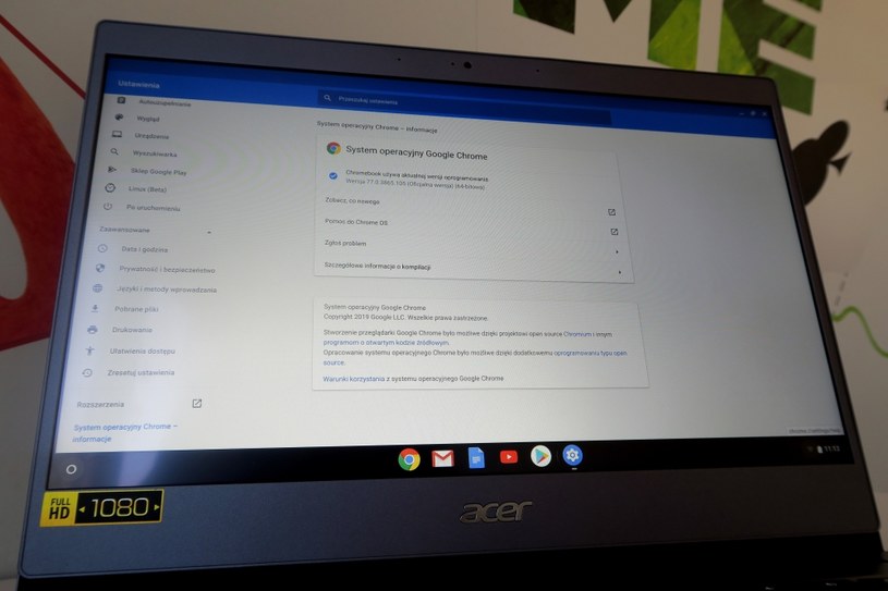 Czy Chrome OS może być dobrą alternatywą dla Windowsa? /INTERIA.PL