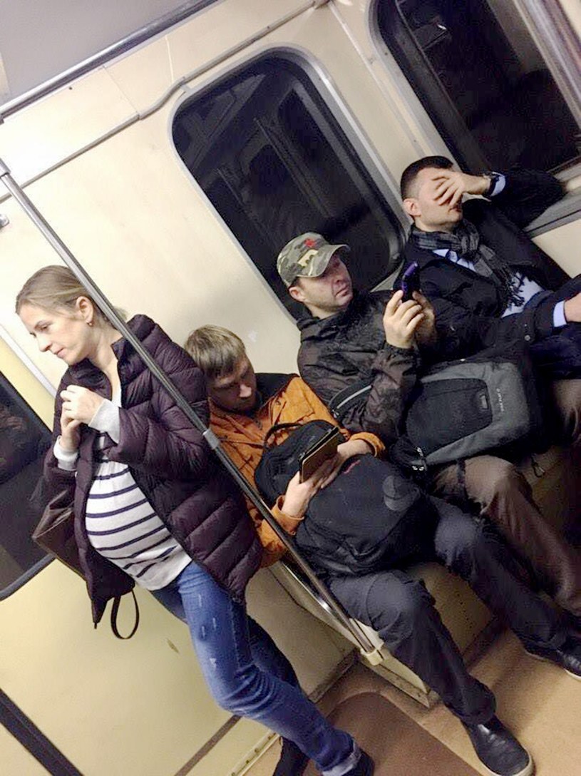 встречи геев в метро фото 60