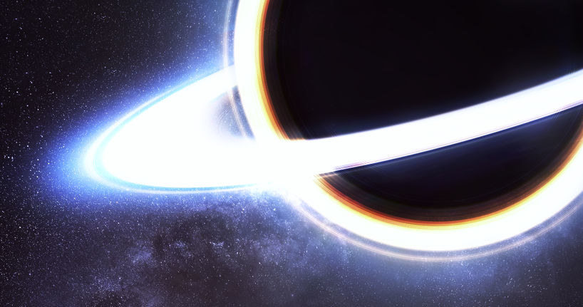 Czy czarne dziury faktycznie emitują ciemną materię? /123RF/PICSEL