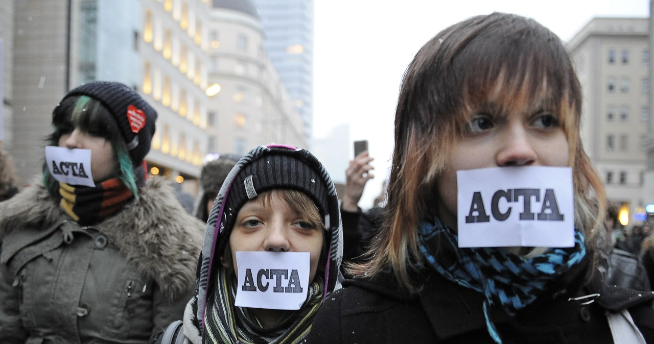 Czy czeka nas powtórka z protestów przeciwko ACTA? /AFP