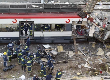 Czy czeka nas tragedia podobna do tej w Madrycie? /AFP