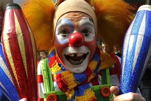 czy czeski robot-żongler zastąpi artystów cyrkowych? /AFP