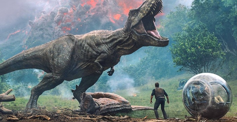 Czy człowiek mógłby prześcignąć ogromnego T. rexa? Okazuje się, że tak! /Geekweek