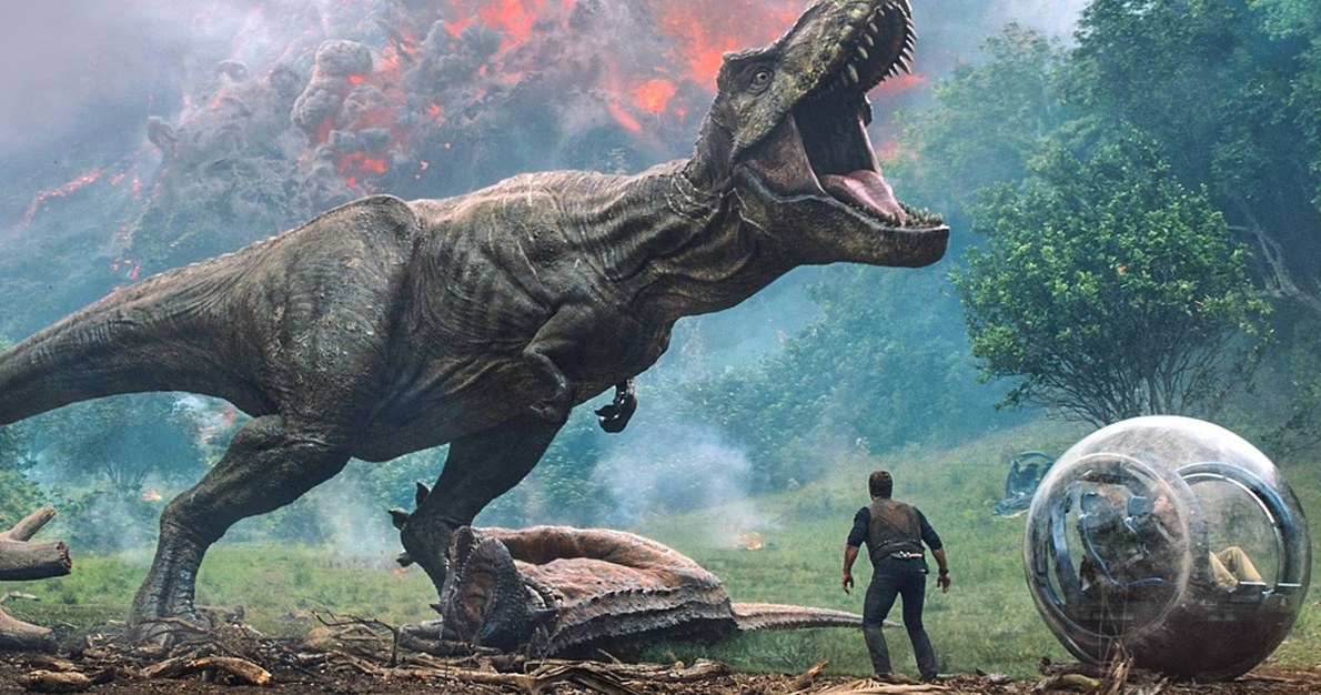 Czy człowiek mógłby prześcignąć ogromnego T. rexa? Okazuje się, że tak! /Geekweek