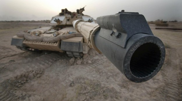 Czy czołgi challanger 2 trafią na Ukrainę? /Dan Chung/The Guardian /PAP/EPA