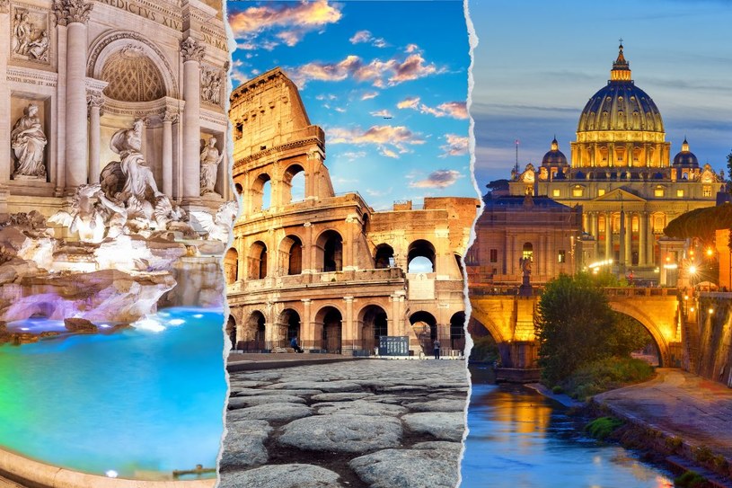 Czy da się zwiedzić Rzym w dwa dni? Które zabytki warto zobaczyć w tak krótkim czasie? /123RF/PICSEL