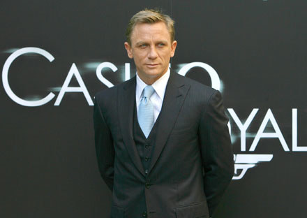 Czy Daniel Craig naprawdę porzuci garnitur agenta 007? /AFP