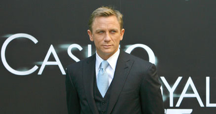 Czy Daniel Craig naprawdę porzuci garnitur agenta 007? /AFP