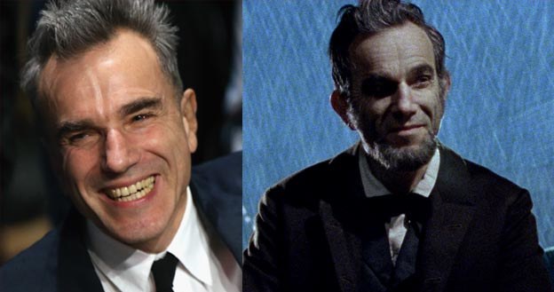 Czy Daniel Day-Lewis za kreację Abrahama Lincolna otrzyma trzeciego Oscara w karierze? /Getty Images/Flash Press Media