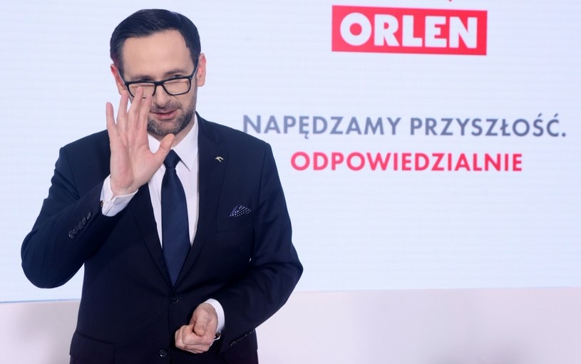Czy Daniel Obajtek, były prezes Orlenu, przebywa za granicą? /Wojciech Olkuśnik /Reporter