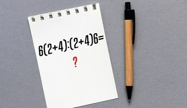 Czy dasz się złapać? Spróbuj swoich sił w dzisiejszej zagadce matematycznej