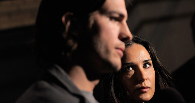 Czy Demi Moore i Ashton Kutcher wrócą do siebie? /Jemal Countess /Getty Images