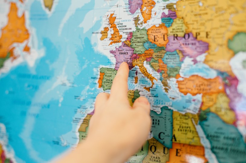 Czy dobrze znasz mapę Europy? /123RF/PICSEL