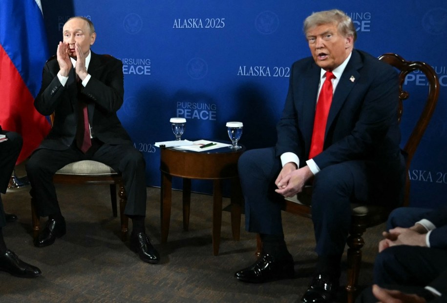 Czy Donald Trump znowu ulegnie Rosji? Co z Tomahawkami dla Ukrainy? /ANDREW CABALLERO-REYNOLDS/AFP/East News /East News