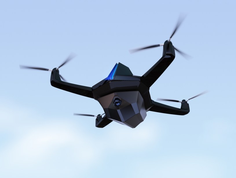 Czy Drone Hunter będzie skuteczny? /123RF/PICSEL