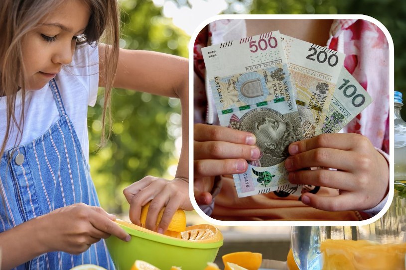 Czy dzieci mogą sprzedawać lemoniadę latem? Oto, co mówi prawo
