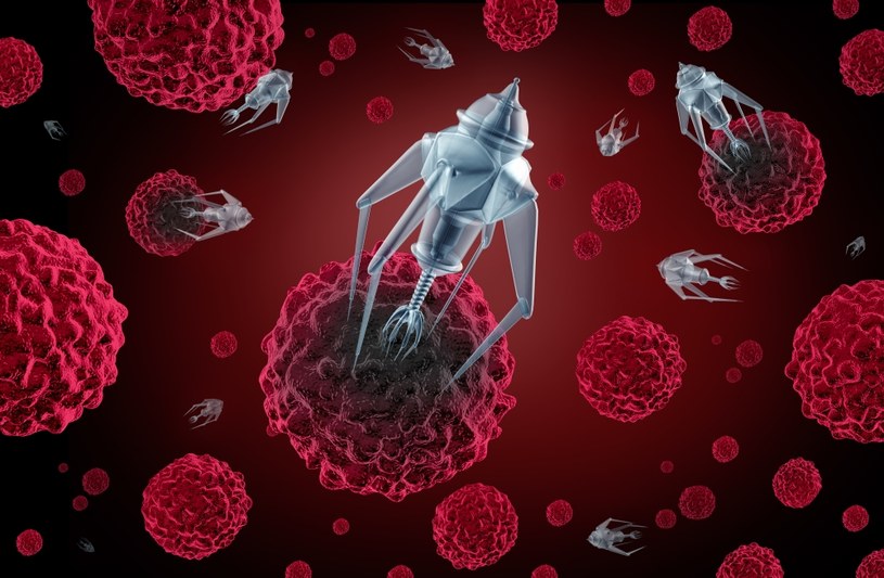 Czy dzięki nanotechnologii uda nam się pokonać nowotwory? /123RF/PICSEL