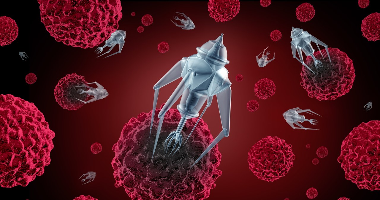 Czy dzięki nanotechnologii uda nam się pokonać nowotwory? /123RF/PICSEL