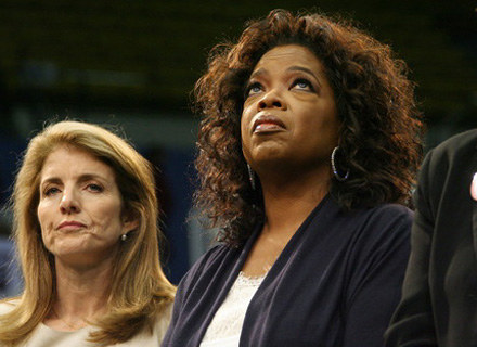 Czy dziennikarki BBC będą mogły kiedyś zdobyć taką niezależność jak Oprah Winfrey w USA? /AFP