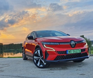 Czy elektryk nadaje się w trasę? Sprawdzamy, ile przejedzie Renault Megane E-Tech