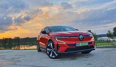 Czy elektryk nadaje się w trasę? Sprawdzamy, ile przejedzie Renault Megane E-Tech