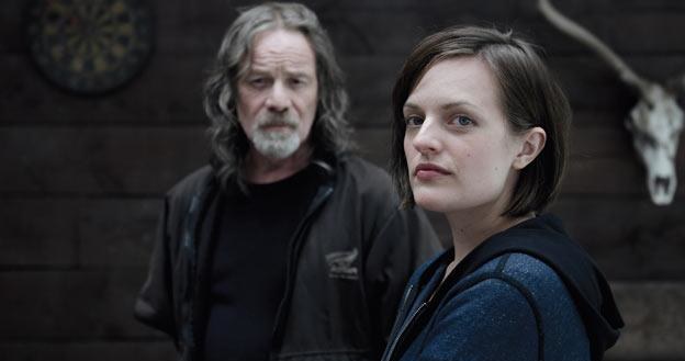 Czy Elisabeth Moss zobaczymy także w drugim sezonie "Tajemnic Laketop"? /materiały prasowe