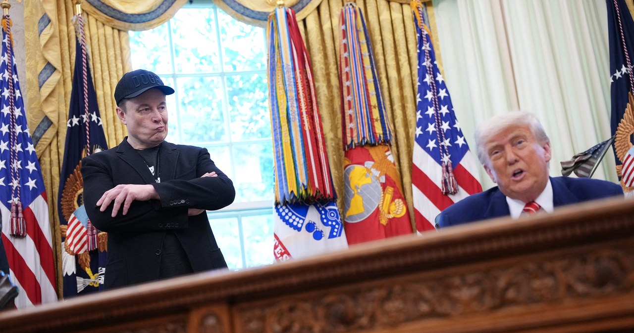 Czy Elon Musk może skutecznie zachwiać pozycją Donalda Trumpa w Partii Republikańskiej? /KEVIN DIETSCH /AFP