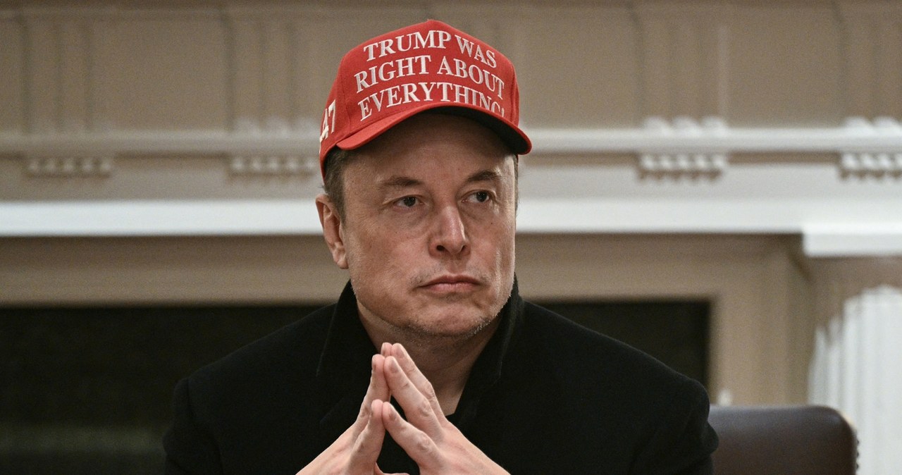 Czy Elon Musk wypadł z łask Donalda Trumpa? /Brendan Smialowski /AFP