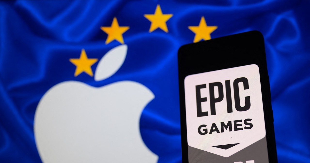 Czy Epic Games uda się w końcu przemycic swoje produkty na popularną platformę mobilną Apple? /AFP