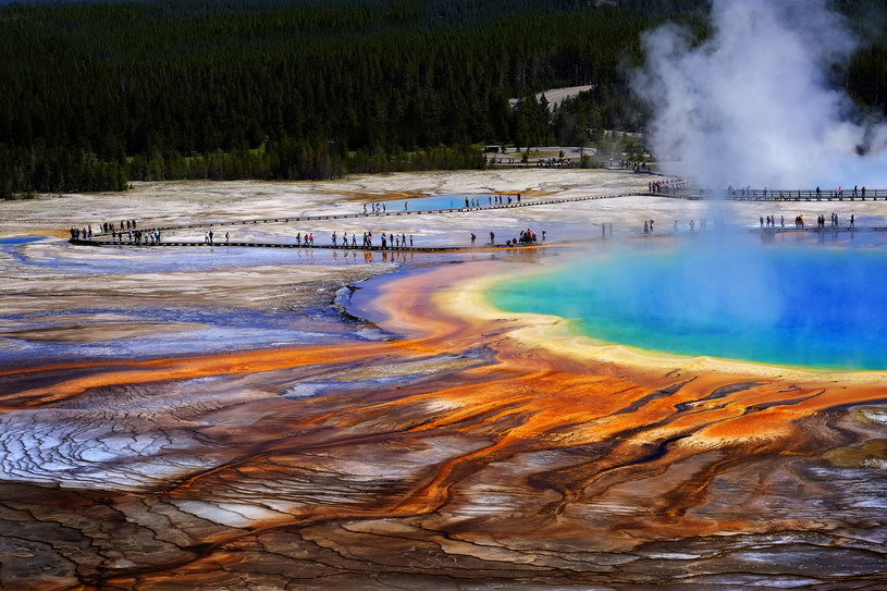 Czy erupcja superwulkanu Yellowstone jest możliwa? /123RF/PICSEL