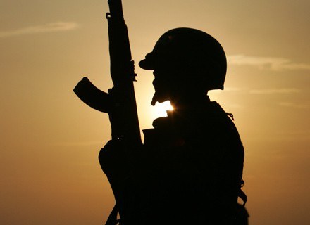 Czy europejskie wojska zapobiegną krwawej łaźni? /AFP