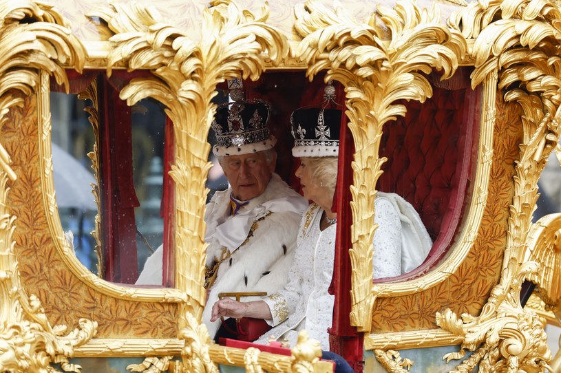 Czy faktycznie król Karol III był tak zły w dniu swojej koronacji? / Jeff J Mitchell / Staff /Getty Images