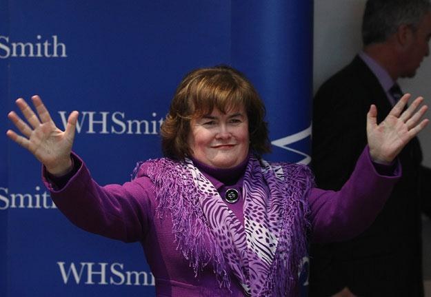 Czy fani Susan Boyle będą zaskoczeni? fot. Jeff J Mitchell /Getty Images/Flash Press Media
