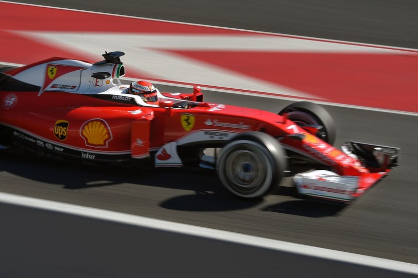 Czy Ferrari wreszcie się podniesie? /AFP