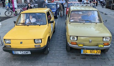 Czy Fiat 126p na zabytkowych blachach może wjechać do Strefy Czystego Transportu?