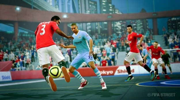 Czy Fifa Street zaskoczy fanów wirtualnej piłki pod względem grywalności? /Informacja prasowa