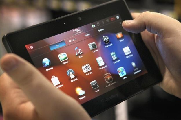 Czy firmie RIM starczy czasu na prezentację kolejnego tabletu BlackBerry? /AFP