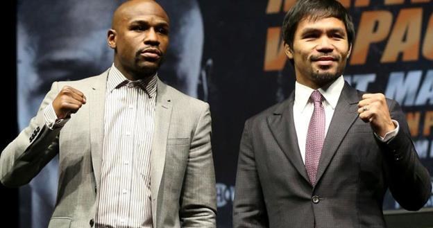 Czy Floyd Mayweather junior i Manny Pacquiao stoczą najlepszą walkę w historii boksu? /materiały prasowe