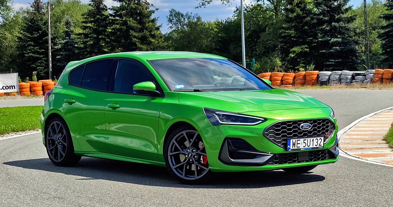 Czy Ford Focus ST nie generuje obiecywanych 280 KM? /Krzysztof Mocek /INTERIA.PL