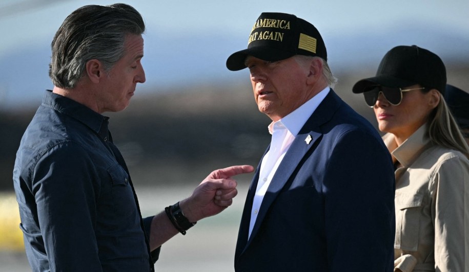 Czy Gavin Newsom jest w stanie przywrócić nadzieje Partii Demokratycznej? /MANDEL NGAN/AFP/East News /East News