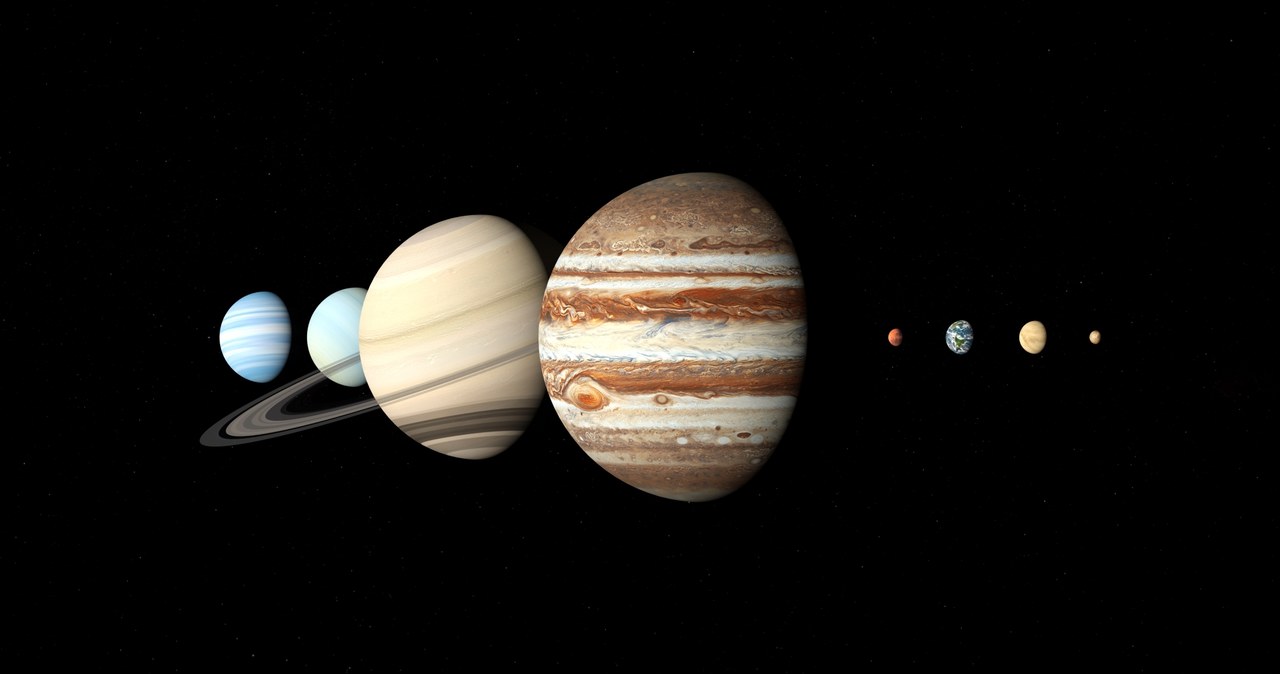 Czy gazowe giganty, takie jak Jowisz i Saturn, sprzyjają powstawaniu życia? Nie jest to wykluczone /123RF/PICSEL /123RF/PICSEL